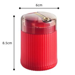 Press Type Pop-up Toothpick Cartridge (Color: Red)