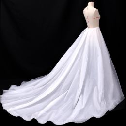 New Wedding Dress Detachable Tail (Option: White 5layers yarn)