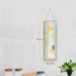 Kitchen Wall-mounted Extraction Storage Bag (Option: Elephant)