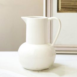 Mediterranean Word Mother's Milk Kettle Ceramic Vase Decorative Ornaments (Option: Simple kettle)