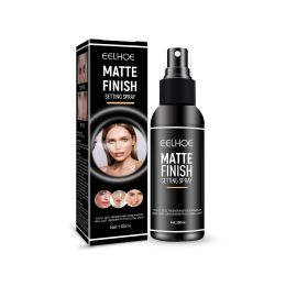 Matte Makeup Mist Spray Facial Refreshing Oil Control Long Lasting Smear-proof Makeup (Option: Makeup Setting Spray-100 Ml)