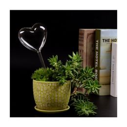 Love Heart Automatic Watering Device Home Indoor Bonsai Greenery Watering Device Decoration (Option: Customizable)