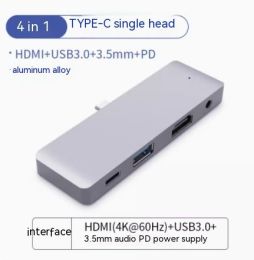 Adapter Multi-port External USB Drive Pad Connects To A Mobile Hard Drive (Option: 4in1style)