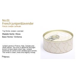 Decorative Ornaments Smokeless Handmade Fragrance Candle (Option: French Juniper Lavender 100ml)