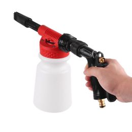 High Pressure Foam Water Gun For Automobiles (Color: White)