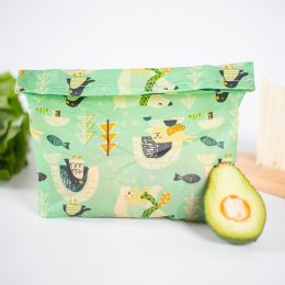 Reusable Cotton Beeswax Preservation Packaging (Option: 2320CM Polar Bear)