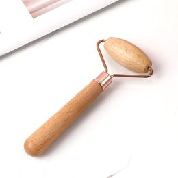 Face Massager Maderoterapia Face Roller Mini Wood Therapy Fa (Option: A10)