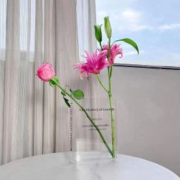 Acrylic Book-shaped Flower Box Hot Bending Transparent Acrylic (Option: Transparent Box)