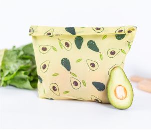 Reusable Cotton Beeswax Preservation Packaging (Option: 2320CM Avocado)