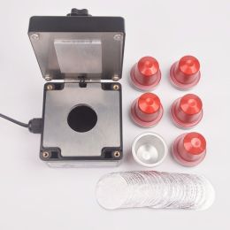 Coffee Capsule Aluminum Shell Sealing Machine (Option: E)