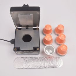 Coffee Capsule Aluminum Shell Sealing Machine (Option: I)