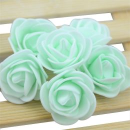 Simulation 35cm Foamflower Diy Bear Accessories (Option: Light Green-50pcs)