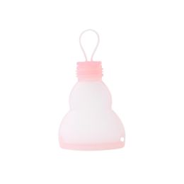 Portable Graduated Silicone Breast Milk Bag For Storage And Preservation (Option: 150ml Pink)