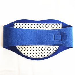 Neck Protection Self-heating Thermal Insulation (Option: Blue-Average Size)