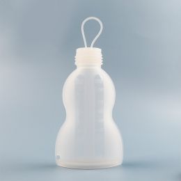 Portable Graduated Silicone Breast Milk Bag For Storage And Preservation (Option: 250ml White)