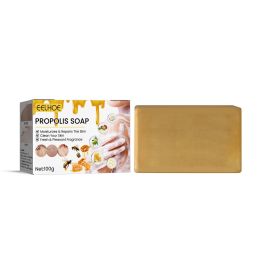 Deep Skin Cleaning Desalting PIMPLE Acne Tender And Smooth Skin Beauty Propolis Bath Soap (Option: Picture color)