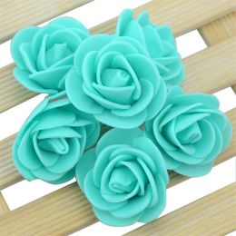 Simulation 35cm Foamflower Diy Bear Accessories (Option: Tiffany-50pcs)