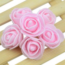 Simulation 35cm Foamflower Diy Bear Accessories (Option: Light Pink-50pcs)