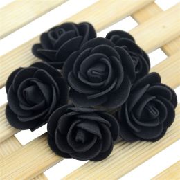 Simulation 35cm Foamflower Diy Bear Accessories (Option: Black-50pcs)