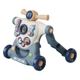 Infant Multi-function Three-in-one Walker (Option: Grey-Twoinone walker)