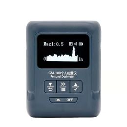 Household Individual Dosimeter Nuclear Radiation Detector Alarm (Option: GM100A)