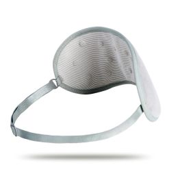 Far Infrared Magnet Eye Mask For Men And Women (Color: Grey)