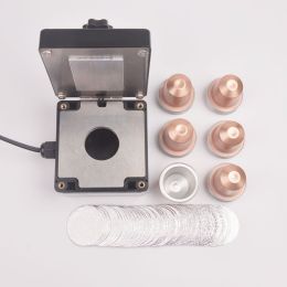 Coffee Capsule Aluminum Shell Sealing Machine (Option: K)