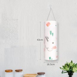 Kitchen Wall-mounted Extraction Storage Bag (Option: Hut)