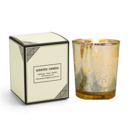 Golden Star Cup Aromatherapy Candle (Option: Lemongrass)