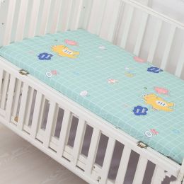 Pure Cotton Newborn Babies' Fitted Sheet (Option: Dudu Dragon-130X70)