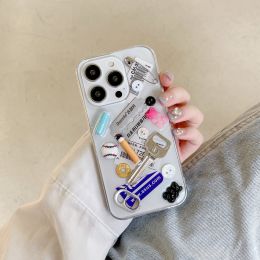 Creative Cigarette Holder Key Phone Case (Option: Transparent Epoxy-IPhone 14pro)